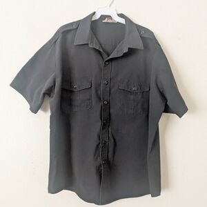 Vintage Brigade Quartermasters Combat Cloth Field Shirt, Short Sleeve 3X/4X?